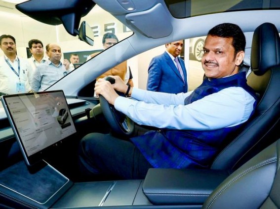 After Mumbai, Tesla to open Delhi showroom soon; launch superchargers After Mumbai, Tesla to open Delhi showroom soon; launch superchargers