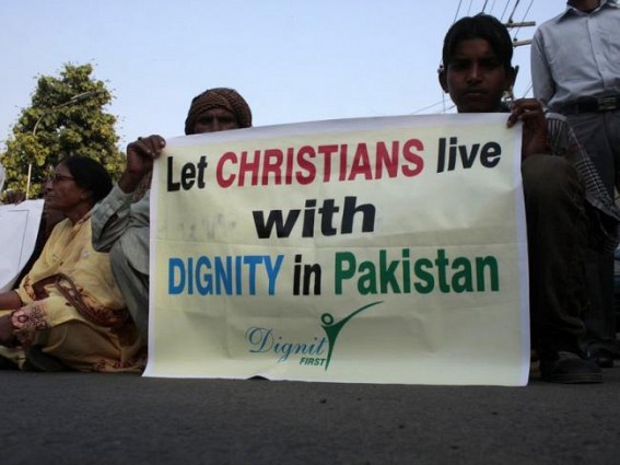 Pakistan's Christian community protests delayed justice for 2023 Jaranwala riot victims Pakistan's Christian community protests delayed justice for 2023 Jaranwala riot victims