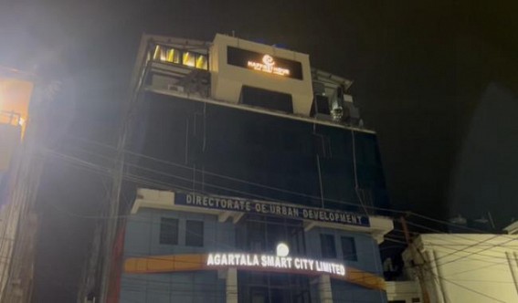 Modern Tripura ? Bar Opened on Top Floor of Urban Development Dept Office Modern Tripura ? Bar Opened on Top Floor of Urban Development Dept Office