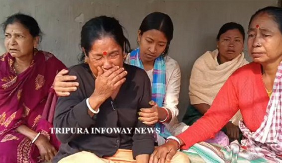 70-year-old farmer was killed after being hit by Vehicle in Sepahijala 70-year-old farmer was killed after being hit by Vehicle in Sepahijala