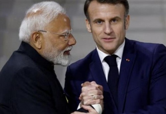 'France stands firmly with India', says President Macron; dials PM Modi on Pahalgam terror attack 'France stands firmly with India', says President Macron; dials PM Modi on Pahalgam terror attack