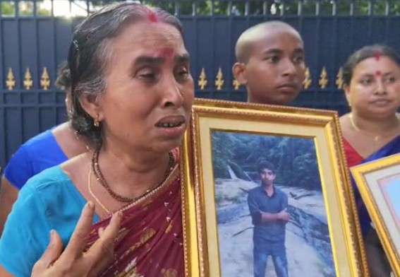BJP kariyakarta’s alleged murder: Mother appealed to CM for justice BJP kariyakarta’s alleged murder: Mother appealed to CM for justice