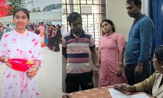 Girl died mysteriously; Mother alleged she was pushed to death from the roof Girl died mysteriously; Mother alleged she was pushed to death from the roof