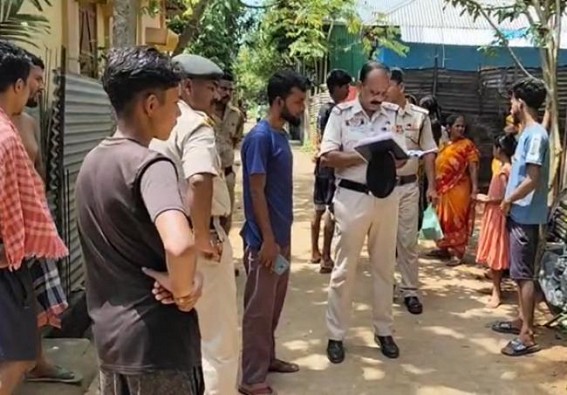 Daring Theft in Garage: Residents of Bishalghar on High Alert Daring Theft in Garage: Residents of Bishalghar on High Alert