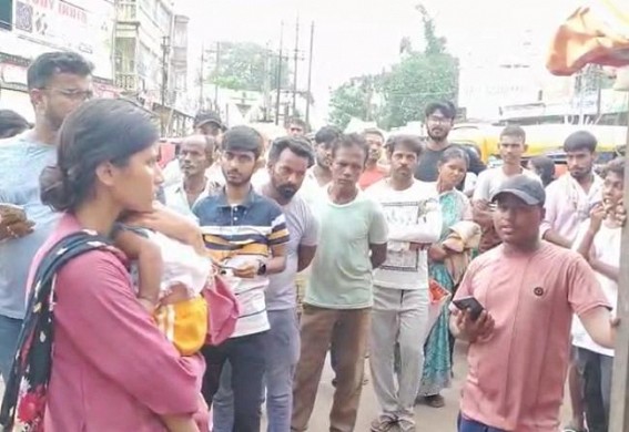 Mother and 4-Month-Old Baby Saved from Suicide Attempt in Tripura Mother and 4-Month-Old Baby Saved from Suicide Attempt in Tripura