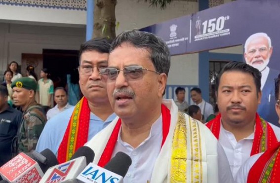 ‘It’s the time when Office will Come to People, not People have to roam in Offices to get their Works Done!’ Tripura CM Says ‘It’s the time when Office will Come to People, not People have to roam in Offices to get their Works Done!’ Tripura CM Says