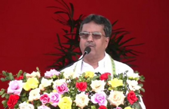 ‘Drugs Imports from Outside and Ganja Exports from Tripura’ : CM ‘Drugs Imports from Outside and Ganja Exports from Tripura’ : CM