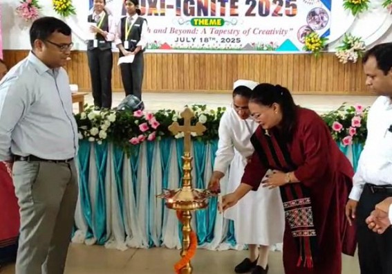 Auxilium Girls School Hosts Annual Exhibition Auxilium Girls School Hosts Annual Exhibition