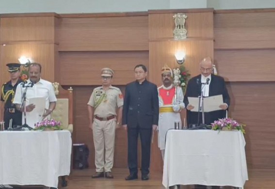 From Cambridge to the Bench: Justice Rao's Journey to Tripura High Court From Cambridge to the Bench: Justice Rao's Journey to Tripura High Court