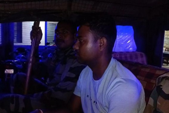 One arrested for allegedly Raping a Housewife in Kailashahar One arrested for allegedly Raping a Housewife in Kailashahar