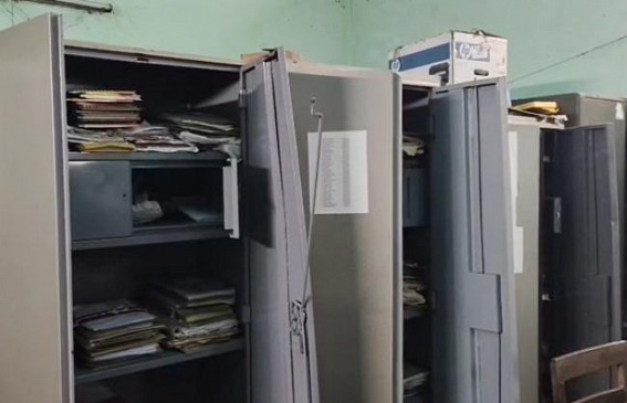 Theft Incidents in three Schools in Kailashahar in one night Theft Incidents in three Schools in Kailashahar in one night