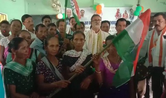 Tripura Congress Celebrates International Day of the World's Indigenous Peoples Tripura Congress Celebrates International Day of the World's Indigenous Peoples