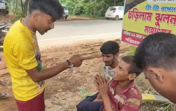 Three Youths Caught with Brown Sugar in Bishalgarh Three Youths Caught with Brown Sugar in Bishalgarh