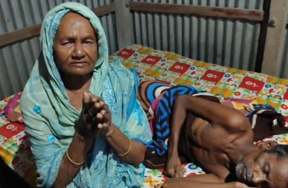 Mother appeals for Government Help as his son is bedridden with Cancer and her Daughter-in-Law is suffering from critical Kidney disease Mother appeals for Government Help as his son is bedridden with Cancer and her Daughter-in-Law is suffering from critical Kidney disease