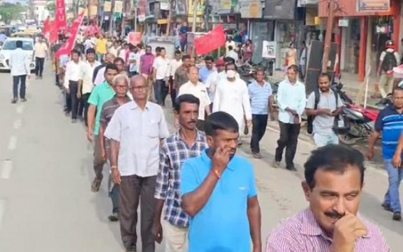 ‘Modi Govt is intriguing to handover Indian agri-products to Foreign Countries Corporates’: Alleged CPI-M ‘Modi Govt is intriguing to handover Indian agri-products to Foreign Countries Corporates’: Alleged CPI-M