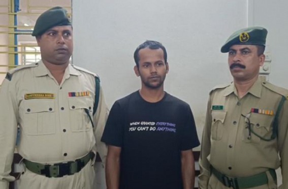 11-year-old girl was Raped : Amtali Police Arrested the Accused Person from Hapania area 11-year-old girl was Raped : Amtali Police Arrested the Accused Person from Hapania area
