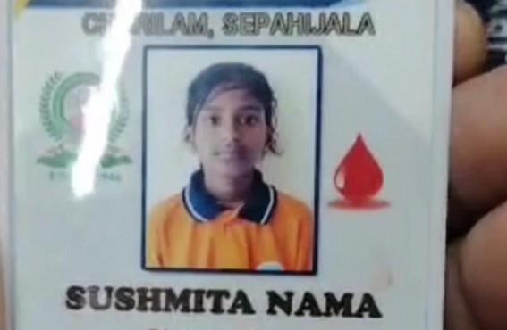 Vehicle escaped after hitting a school student on the National Highway in Charilam: The Injured girl was referred to GB hospital Vehicle escaped after hitting a school student on the National Highway in Charilam: The Injured girl was referred to GB hospital
