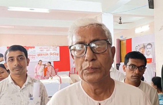 ‘BJP is Extremely Afraid of Fair Elections’ : Manik Sarkar over SIR ‘BJP is Extremely Afraid of Fair Elections’ : Manik Sarkar over SIR