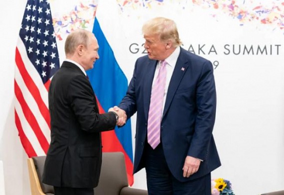 Trump dials Putin, discusses holding trilateral meeting with Zelensky: Kremlin Trump dials Putin, discusses holding trilateral meeting with Zelensky: Kremlin