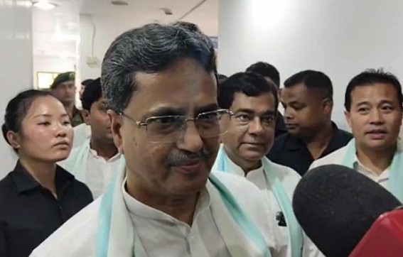 'Can't Express in Words' : Tripura CM thanks PM Modi over GST reliefs 'Can't Express in Words' : Tripura CM thanks PM Modi over GST reliefs