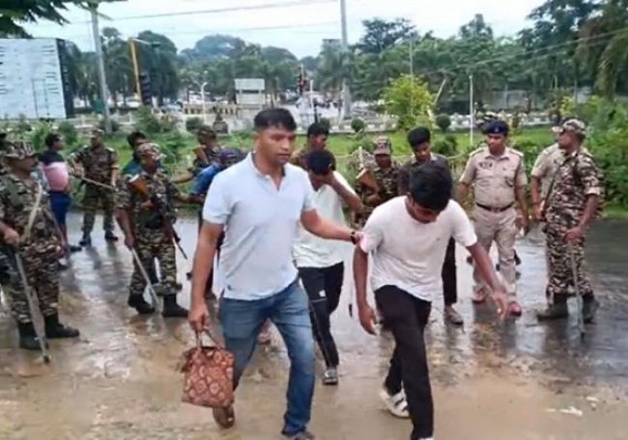 9 Arrested from Goala Basti for selling Liquors, Drugs 9 Arrested from Goala Basti for selling Liquors, Drugs