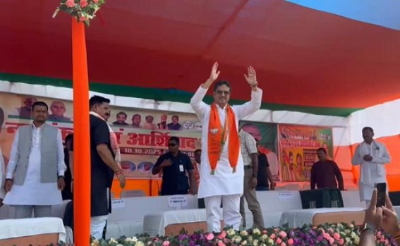 Tripura CM predicts ‘Chamatkar’ in Bihal Poll Tripura CM predicts ‘Chamatkar’ in Bihal Poll