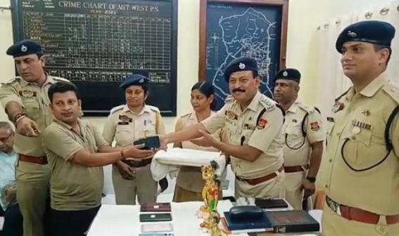 Tripura Police Appealed users to Register their Phones to CEIR that helps in Stolen Phones’ Recovery Tripura Police Appealed users to Register their Phones to CEIR that helps in Stolen Phones’ Recovery