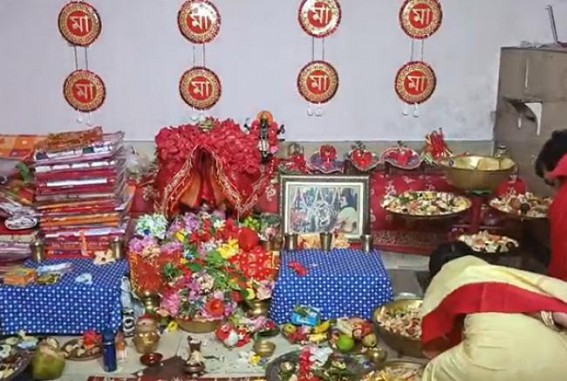 Kali Puja Observed at Meher Kalibari Kali Puja Observed at Meher Kalibari