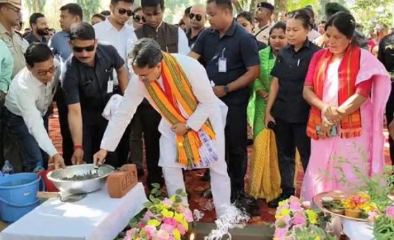 ‘The Opposition Act like they Can’t See Development’ : CM Manik Saha rebukes critics in a school event ‘The Opposition Act like they Can’t See Development’ : CM Manik Saha rebukes critics in a school event