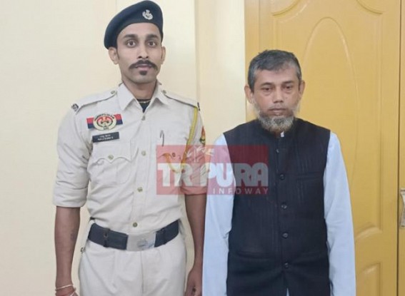 Man arrested for sexually exploiting a minor girl Man arrested for sexually exploiting a minor girl