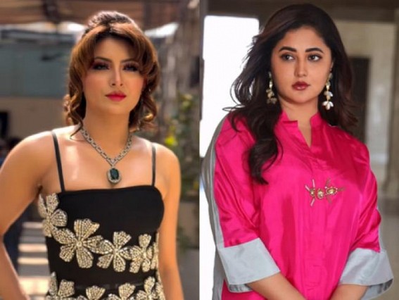 Rashami Desai urges Urvashi Rautela to not play game in the name of religion Rashami Desai urges Urvashi Rautela to not play game in the name of religion
