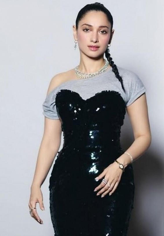Tamannaah Bhatia redefines glamour with her bold take on layering Tamannaah Bhatia redefines glamour with her bold take on layering