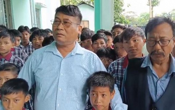 Minister Inspects Hostel After Student's Death Minister Inspects Hostel After Student's Death