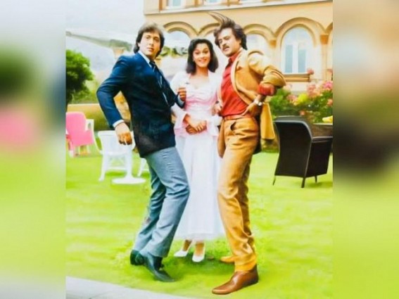 Actress Shilpa Shirodkar tells Rajinikanth: Indian cinema is blessed to have you! Actress Shilpa Shirodkar tells Rajinikanth: Indian cinema is blessed to have you!