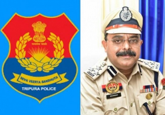 Tripura Police reshuffle : IPS Krishnendu Chakraborty promoted to IGP Crime & Security Tripura Police reshuffle : IPS Krishnendu Chakraborty promoted to IGP Crime & Security