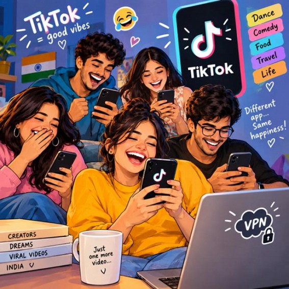 Xi Is Coming to India After 7 Years: TikTok Fans Hope for a Ban Lift Xi Is Coming to India After 7 Years: TikTok Fans Hope for a Ban Lift