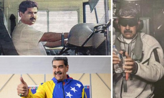 Who is Nicolas Maduro? The Rise of a BUS DRIVER to Venezuela's PRESIDENT and His Fall with NARCOTICS TERRORISM Charges Who is Nicolas Maduro? The Rise of a BUS DRIVER to Venezuela's PRESIDENT and His Fall with NARCOTICS TERRORISM Charges
