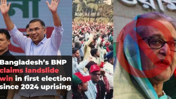 Bangladesh Demands Sheikh Hasina's Extradition after BNP's Electoral Triumph Amid Awami League’s Ban Bangladesh Demands Sheikh Hasina's Extradition after BNP's Electoral Triumph Amid Awami League’s Ban