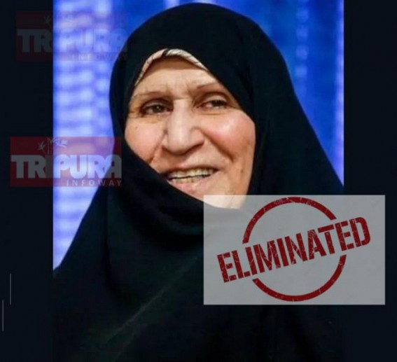 Ayatollah's Wife Is Dead Ayatollah's Wife Is Dead