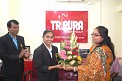 TIWN felicitates Dipa Karmakar on August 6, 2014