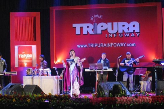 TRIPURAINFOWAY Official Launch 5th January 2014