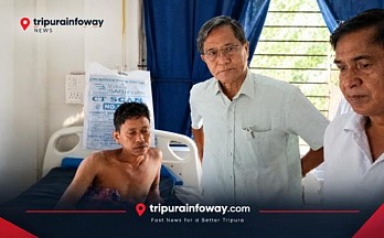 ‘Another Example of the State’s Law-and-Order Failure’: Jiten Chowdhury on Shooting of Tipra Motha Candidate