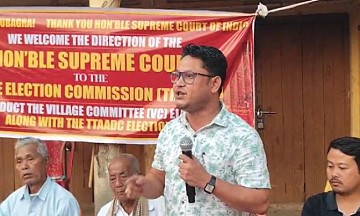 Tipra Motha Demands Direct Funding ; Urged Voters to Snatch Their Rights for ‘Development’