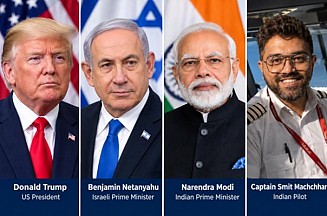 Trump, Netanyahu Praise Indian Pilot Smit Machchhar; PM Modi Speaks to His Family