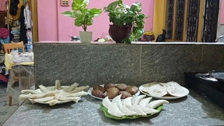 Makar Sankranti celebrated house to house. TIWN Pic Jan 14