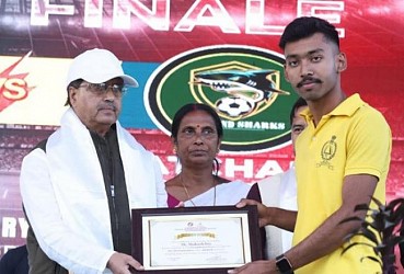 Nesha Mukt Premier League at Vidyapith play Ground, Belonia. TIWN Pic Jan 31