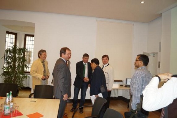 Tripura Govt. Delegation Germany Visit