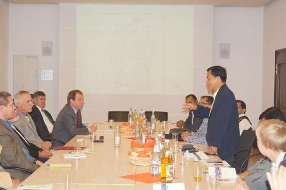 Tripura Govt. Delegation Germany Visit