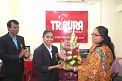 TIWN felicitates Dipa Karmakar on August 6, 2014
