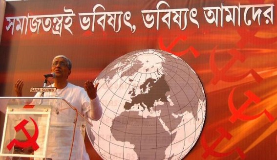 Tripura precariously placed for leftists in 16th Loksabha